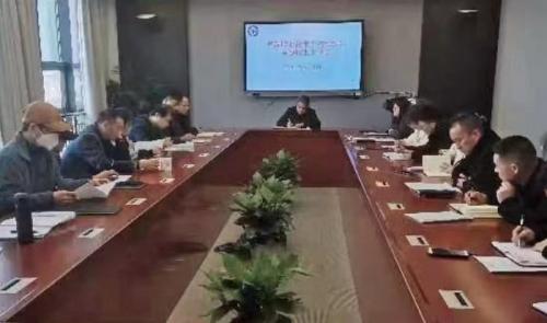 鹰潭职业技术学院召开2024年单招考试接待工作部署会议